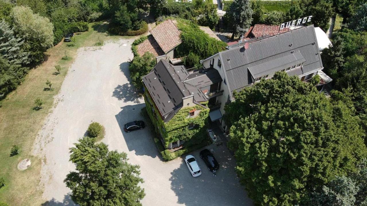 Le Querce Hotel Сальсомаджоре-Терме Экстерьер фото