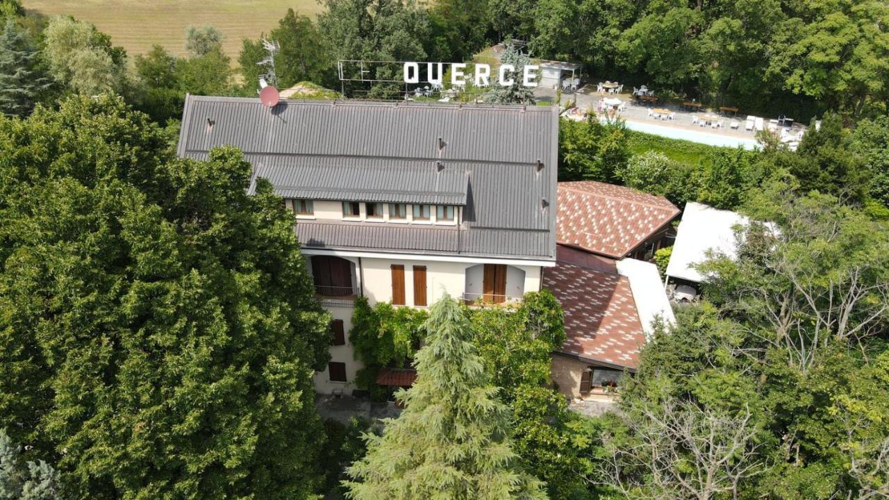 Le Querce Hotel Сальсомаджоре-Терме Экстерьер фото