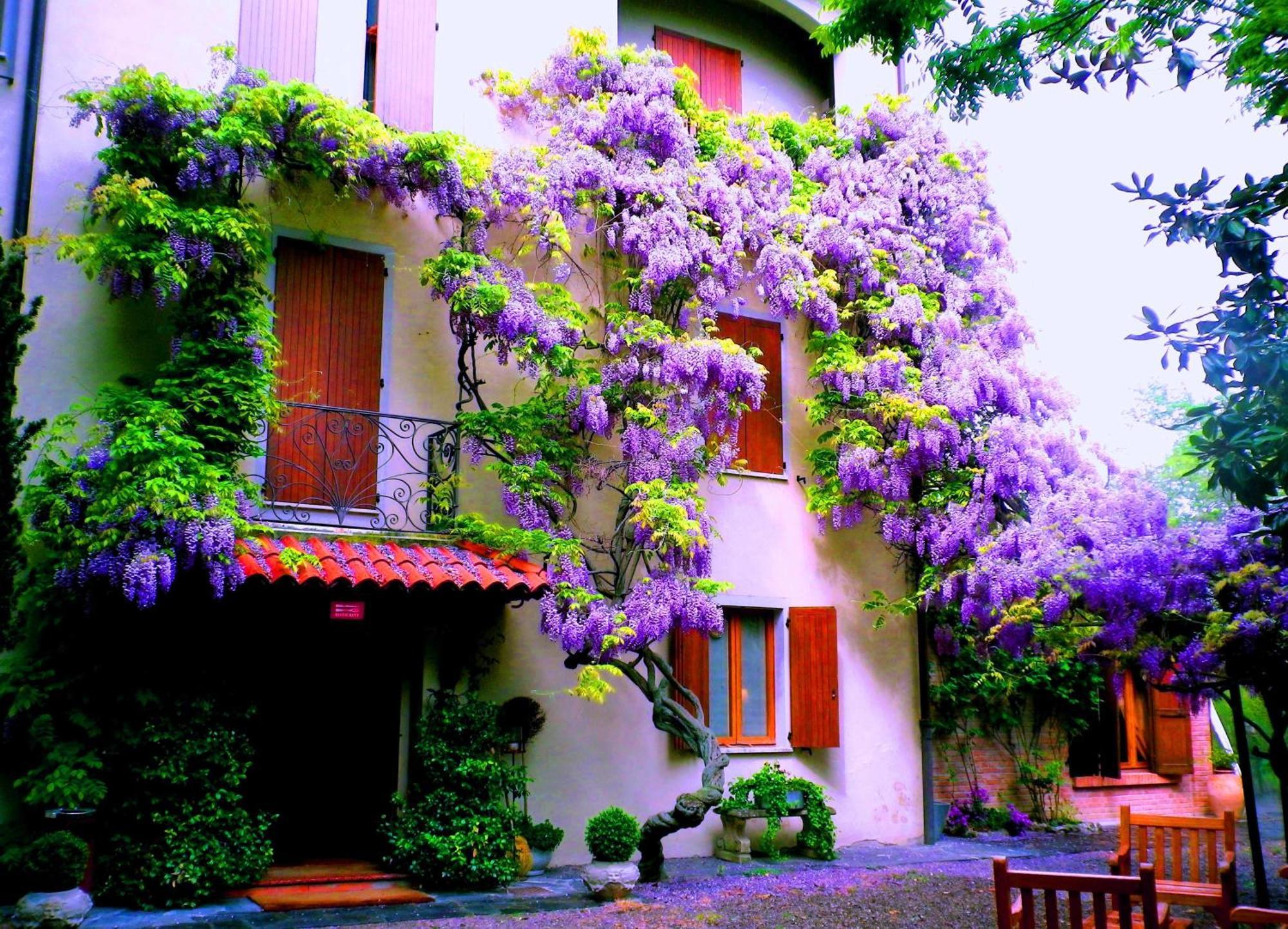 Le Querce Hotel Сальсомаджоре-Терме Экстерьер фото