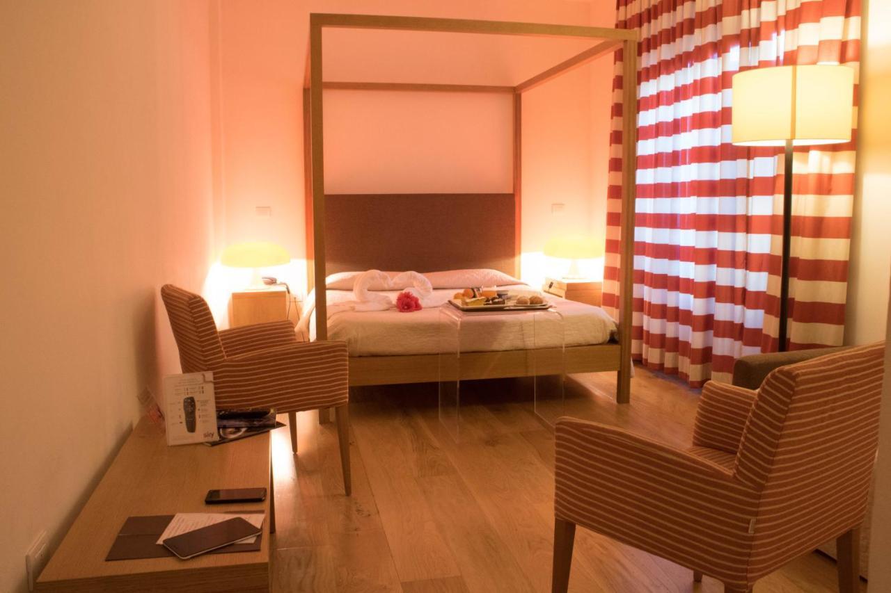 Le Querce Hotel Сальсомаджоре-Терме Экстерьер фото